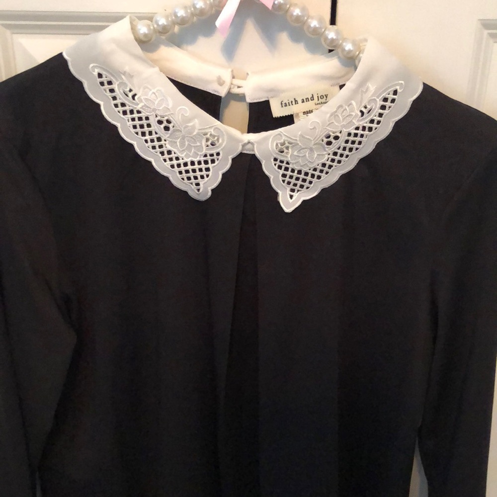 NWOT faith and joy Blouse